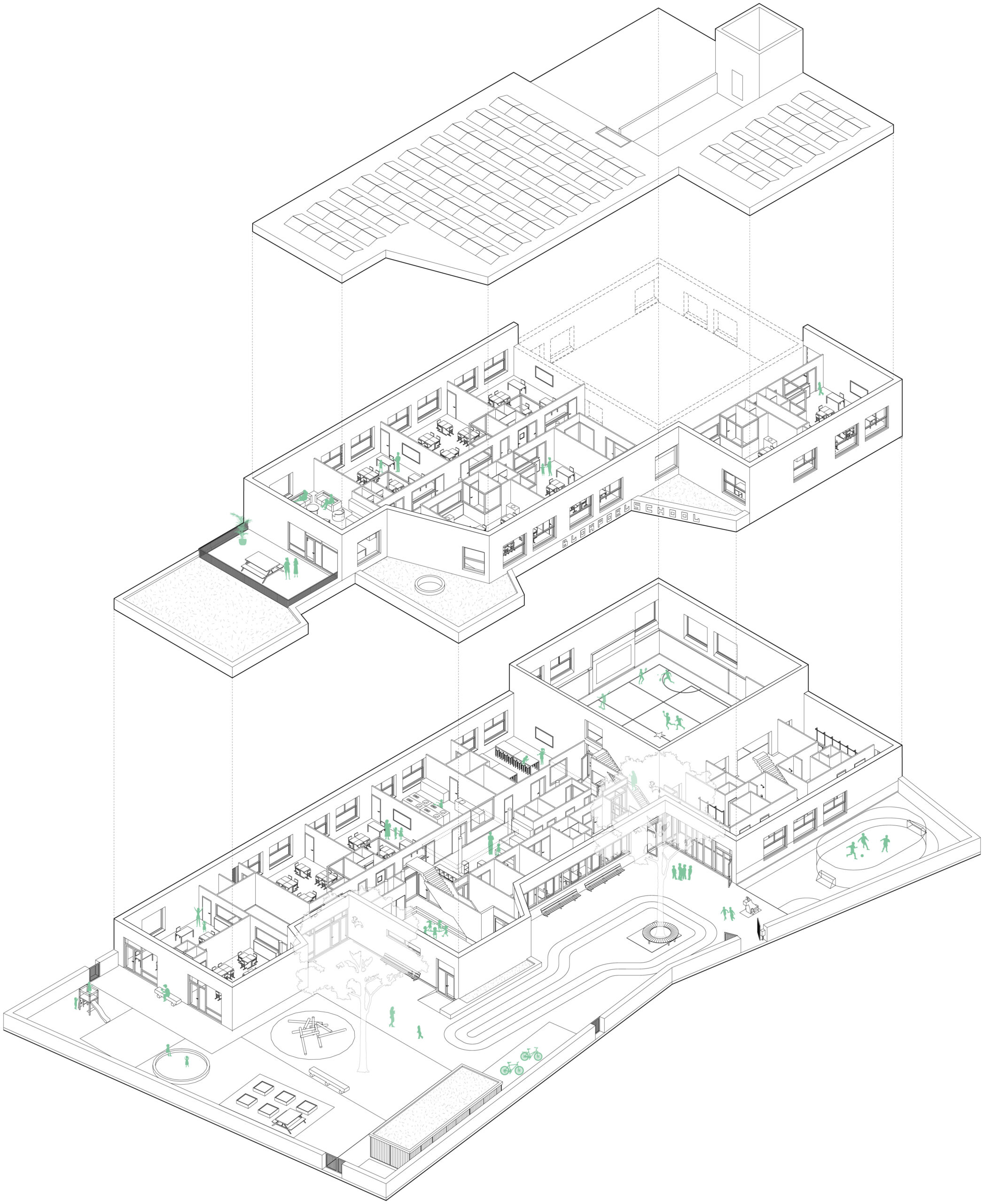 Model voor axometrie