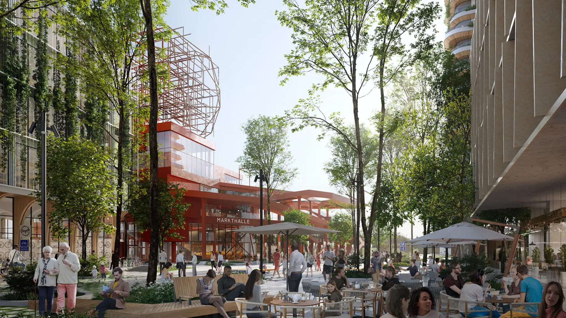 Render Sugar Valley. Beeld KCAP