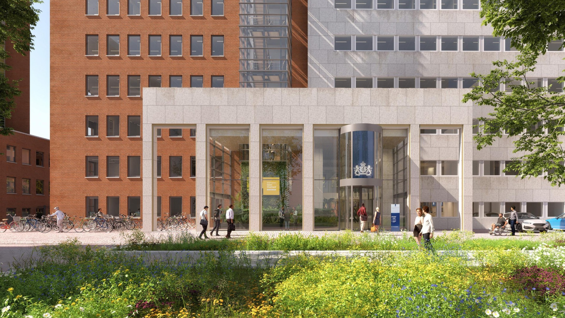 Render van Universe. Beeld cepezed