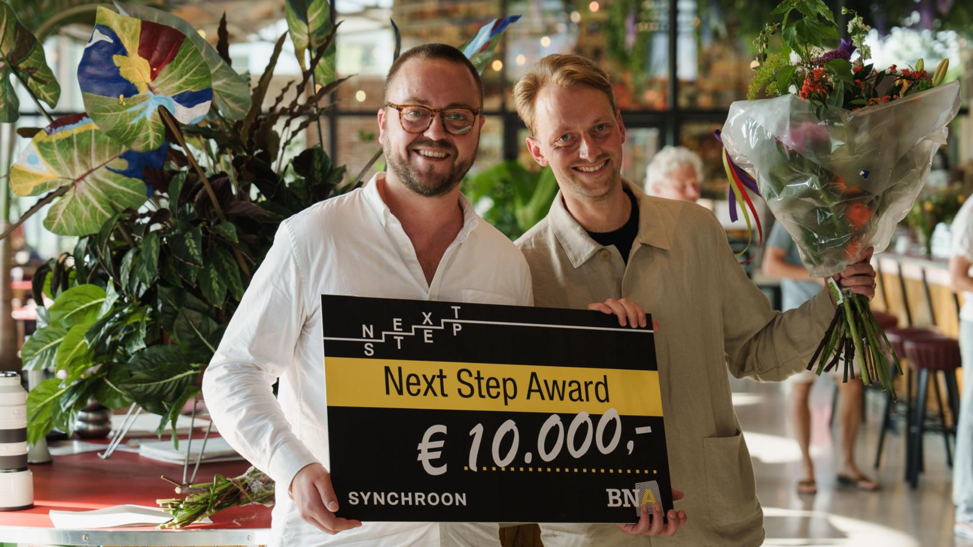 Groothuijse de Boer architecten uit Amsterdam wint Next Step Award 2024. Beeld BNA