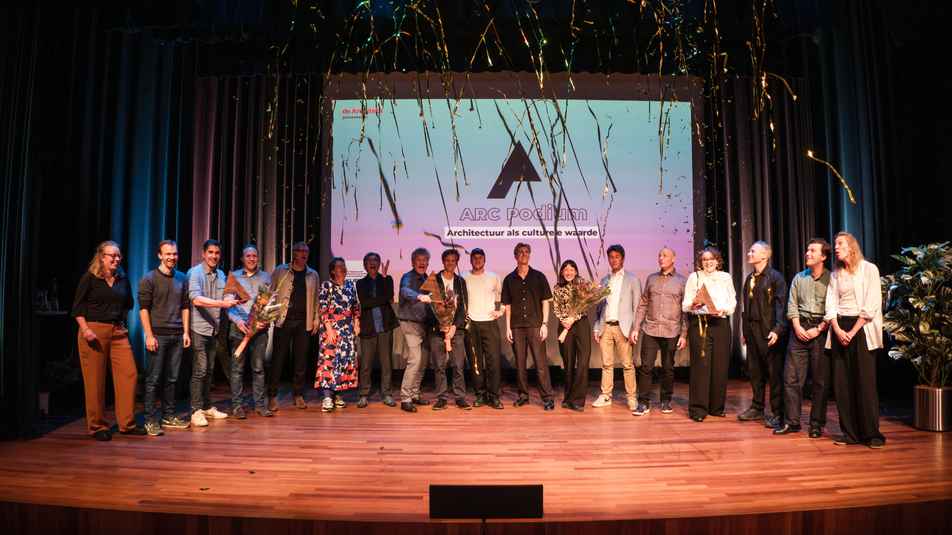 Alle winnaars van de ARC24 Awards, Beeld Pepijn Spijkers