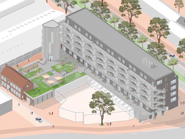 Beeld WoonWerk Architecten