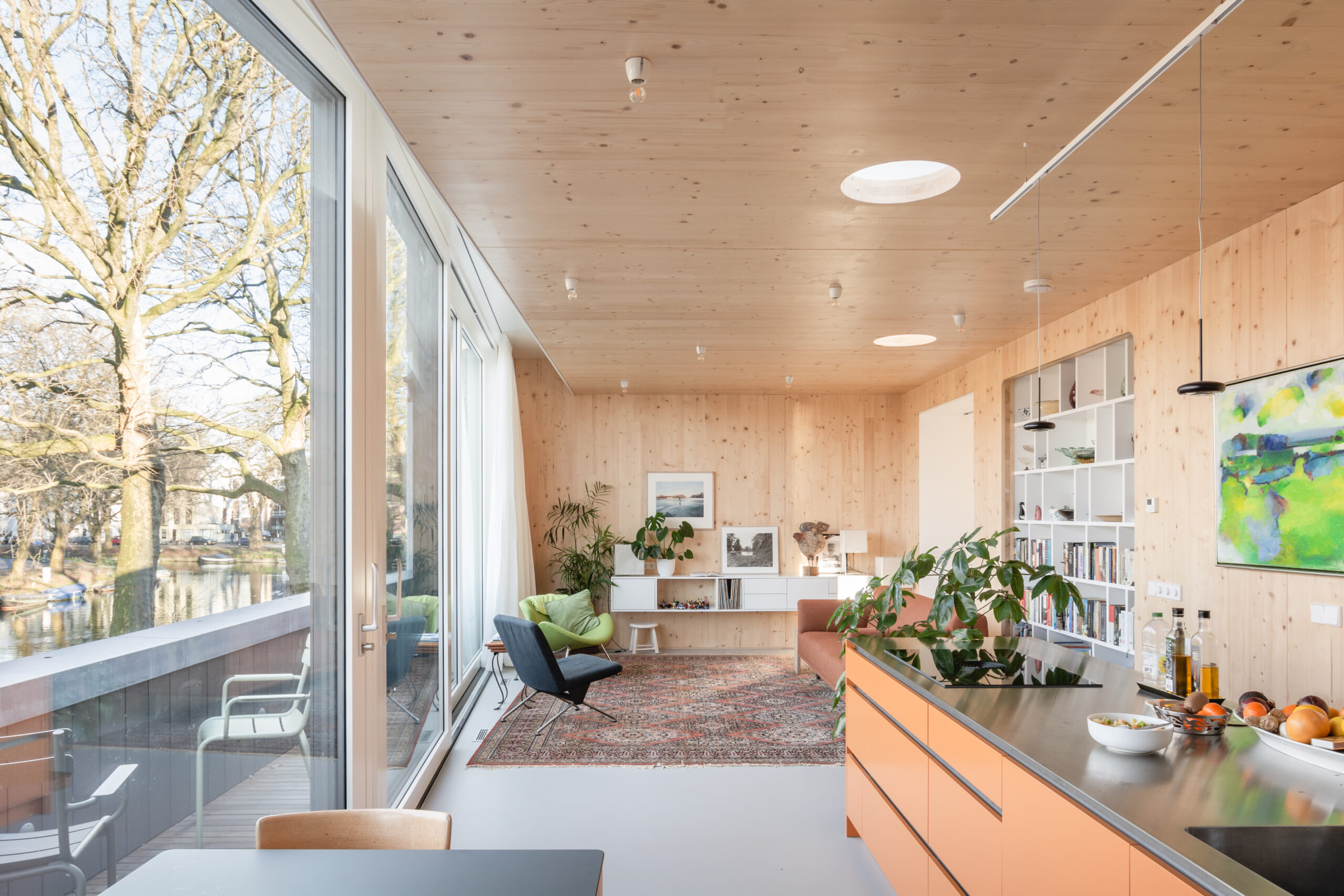 Van Asch Van Wijckskade in Utrecht. Beeld Maurice Tjon a Tham