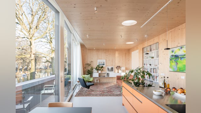 Van Asch Van Wijckskade in Utrecht. Beeld Maurice Tjon a Tham