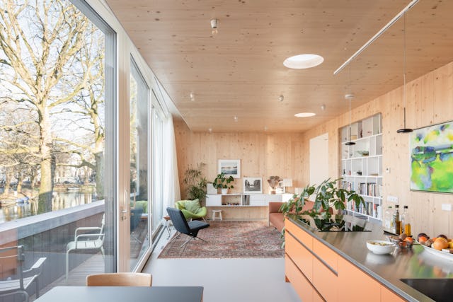 Van Asch Van Wijckskade in Utrecht. Beeld Maurice Tjon a Tham