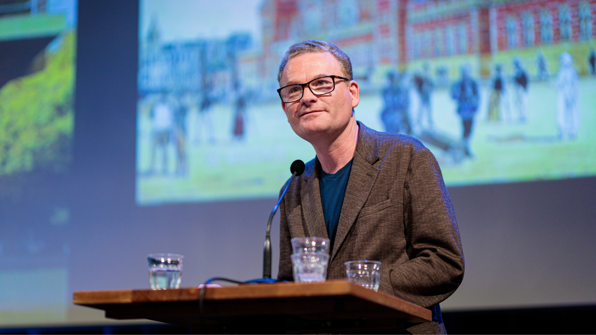 Arjan den Boer. Beeld David Meulenbeld