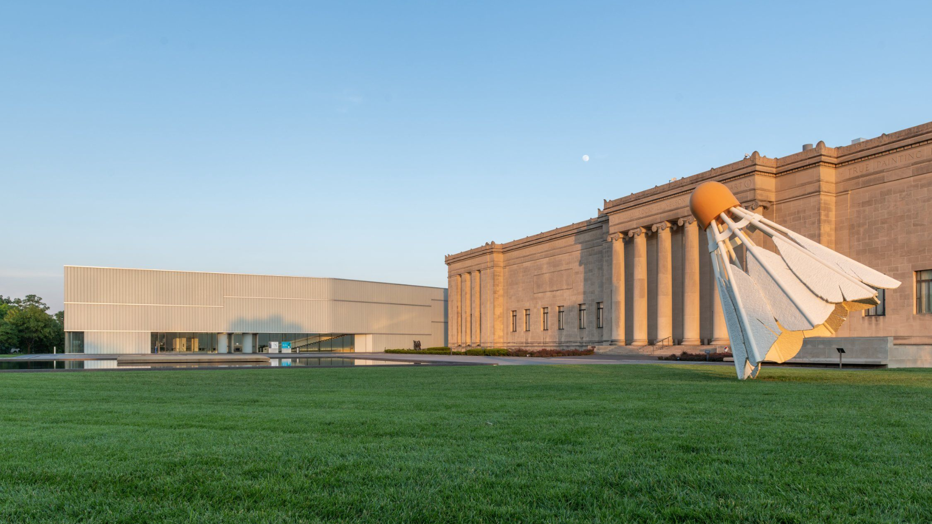 Nelson-Atkins Museum of Art. Beeld The Nelson-Atkins Museum of Art