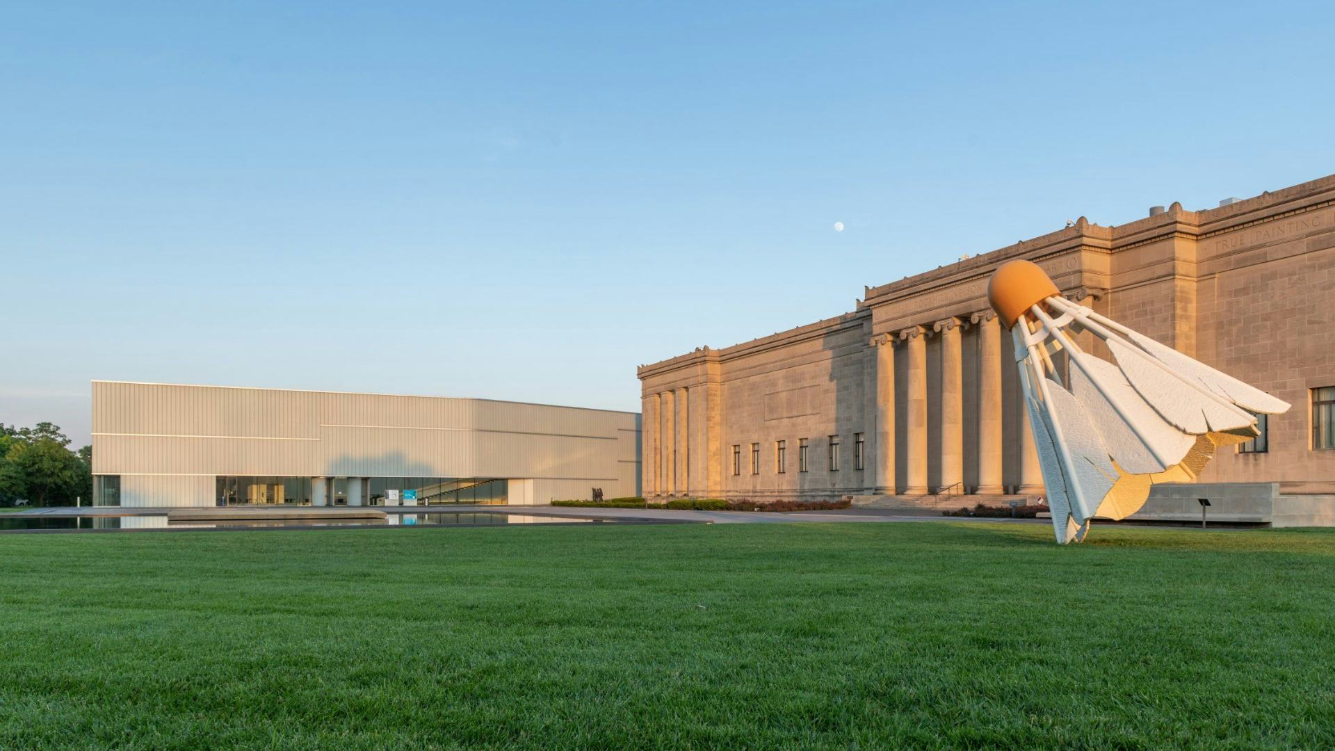 Nelson-Atkins Museum of Art. Beeld The Nelson-Atkins Museum of Art