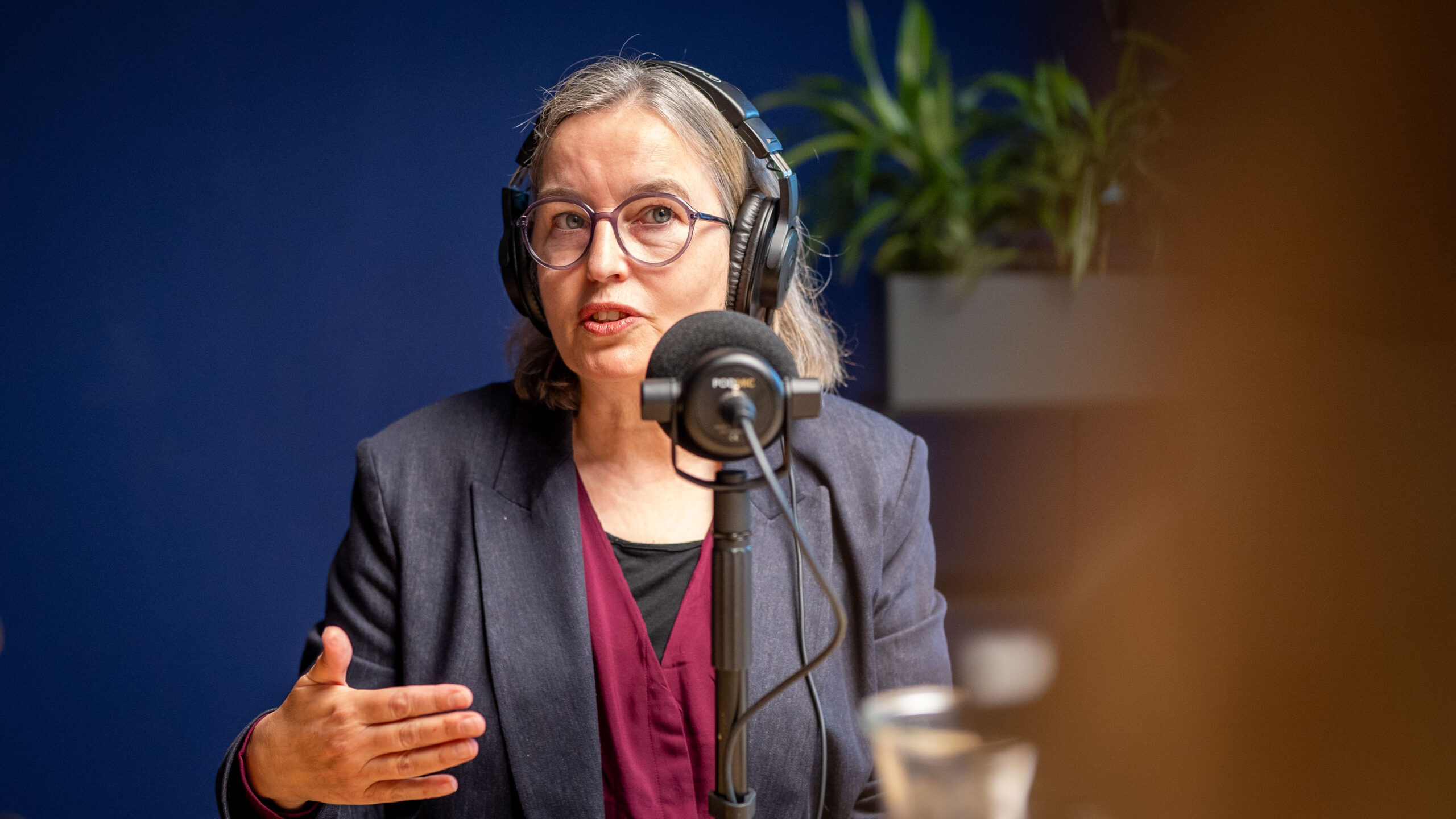 Nathalie de Vries. Beeld Hanna Veltman