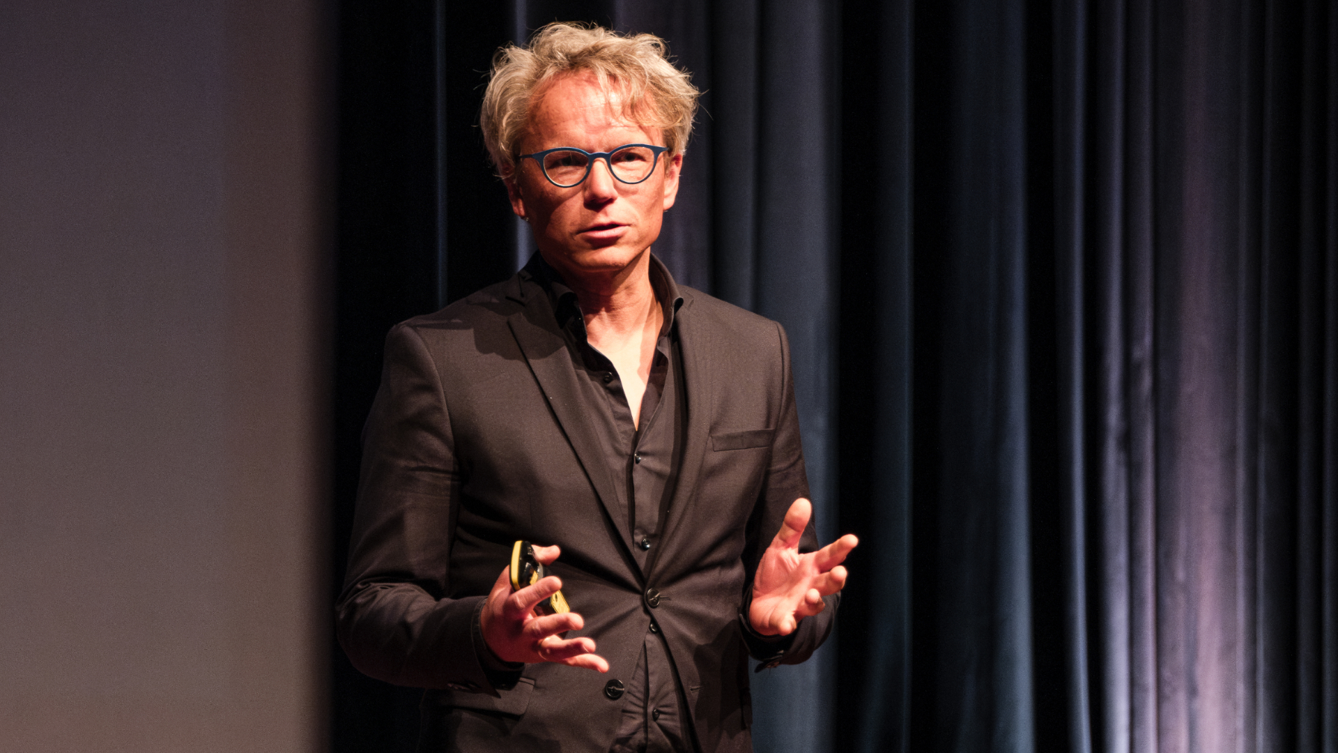 Hans Teerds. Beeld Pepijn Spijkers