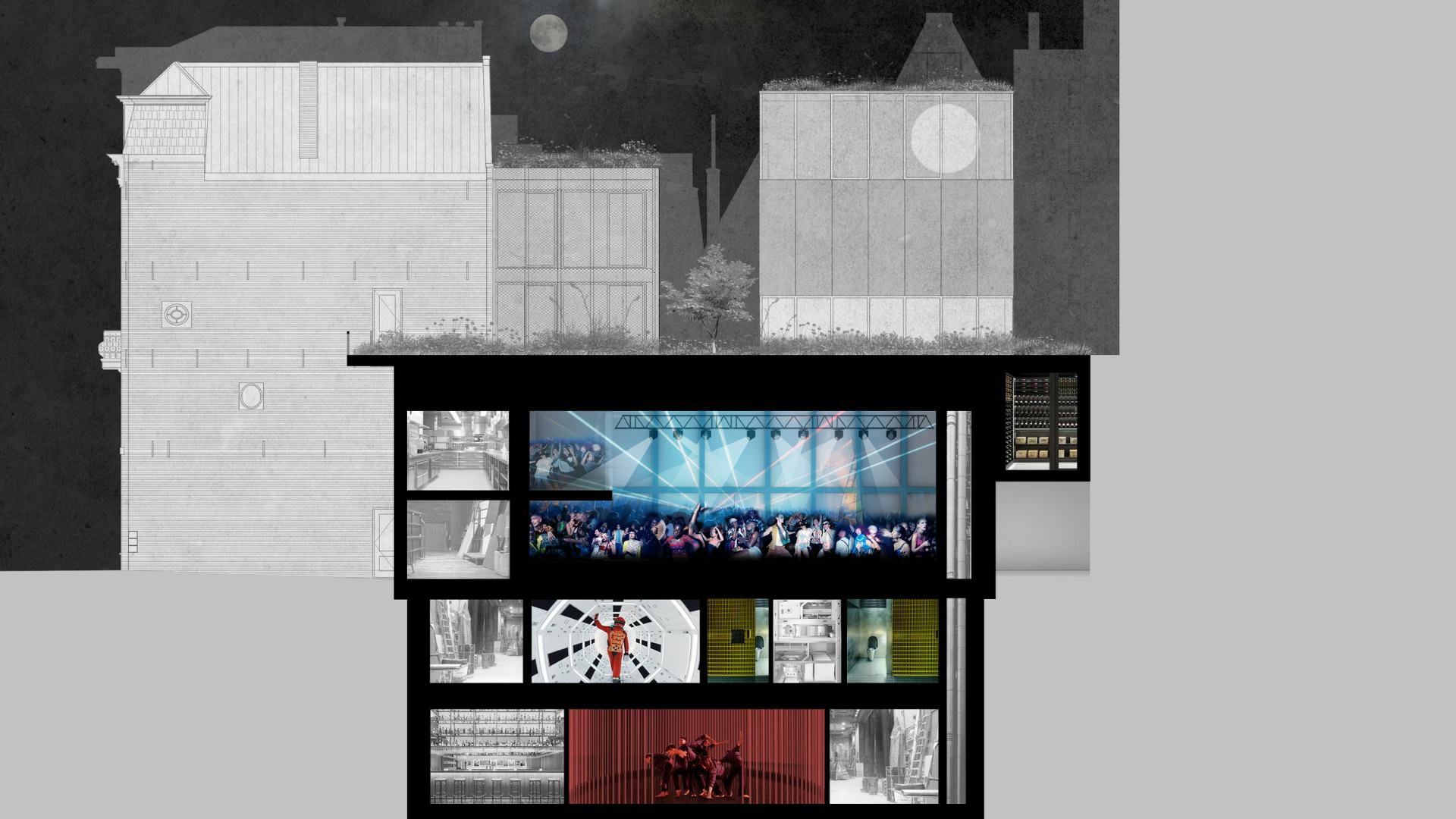 Doorsnede INC. Beeld XML