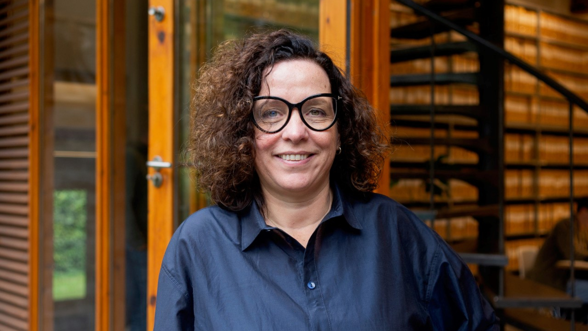 Janneke Bierman. Beeld Loes van Duijvendijk