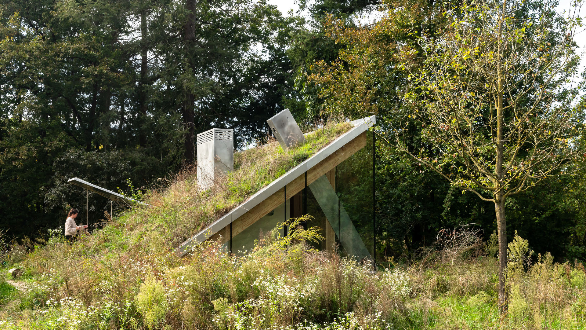 Folly Kazemat door JCR Architecten. Beeld Sebastian van Damme