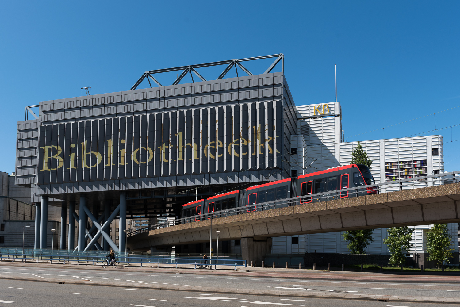 KB gebouw. Beeld KB Den Haag