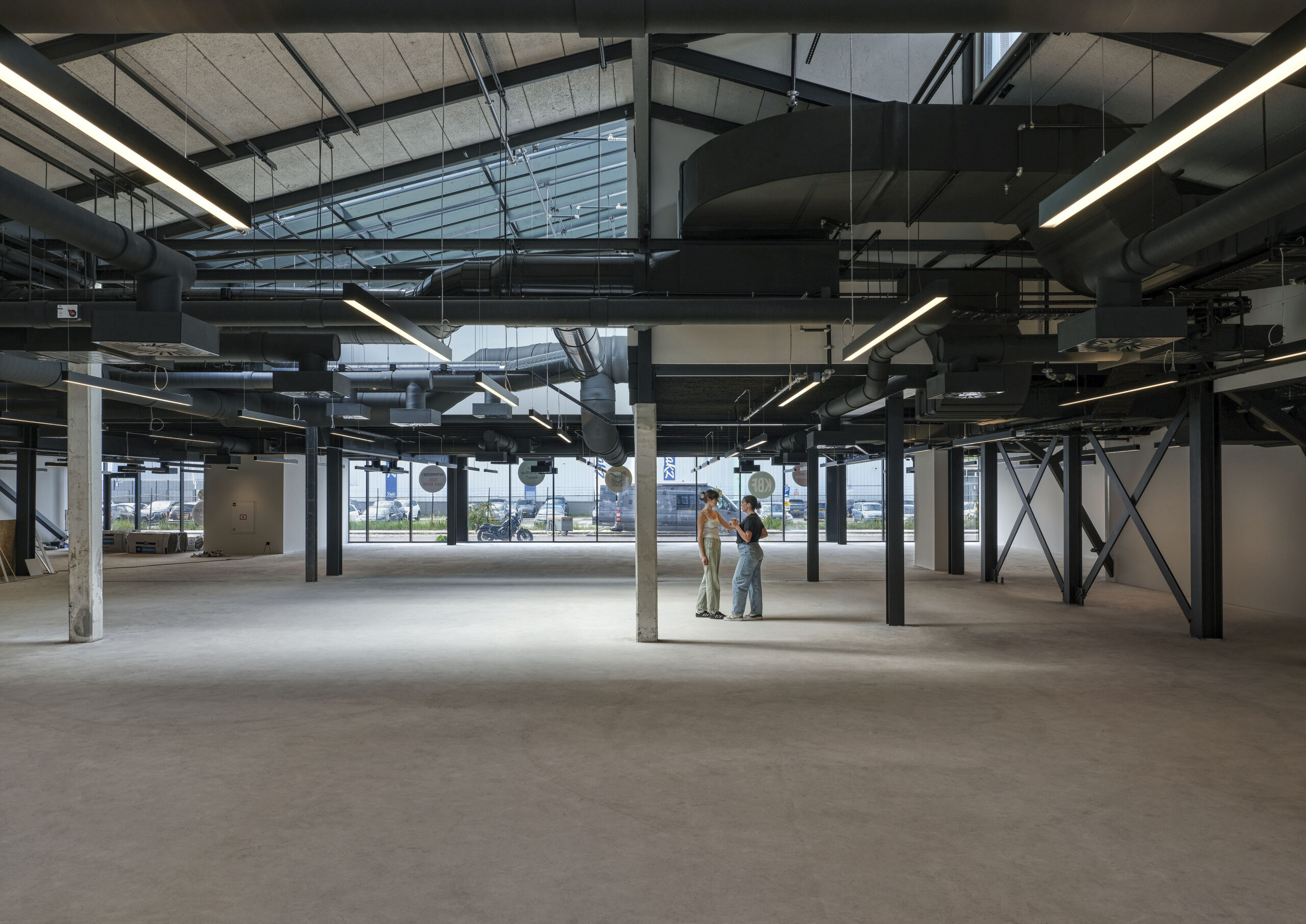 Eerste verdieping. Beeld Jeroen Musch