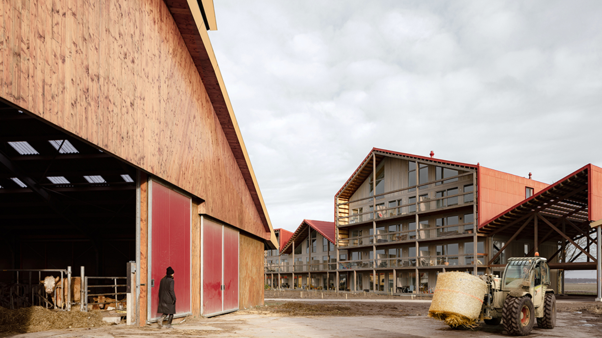 Vliervelden door KettingHuls. Beeld Sebastian van Damme