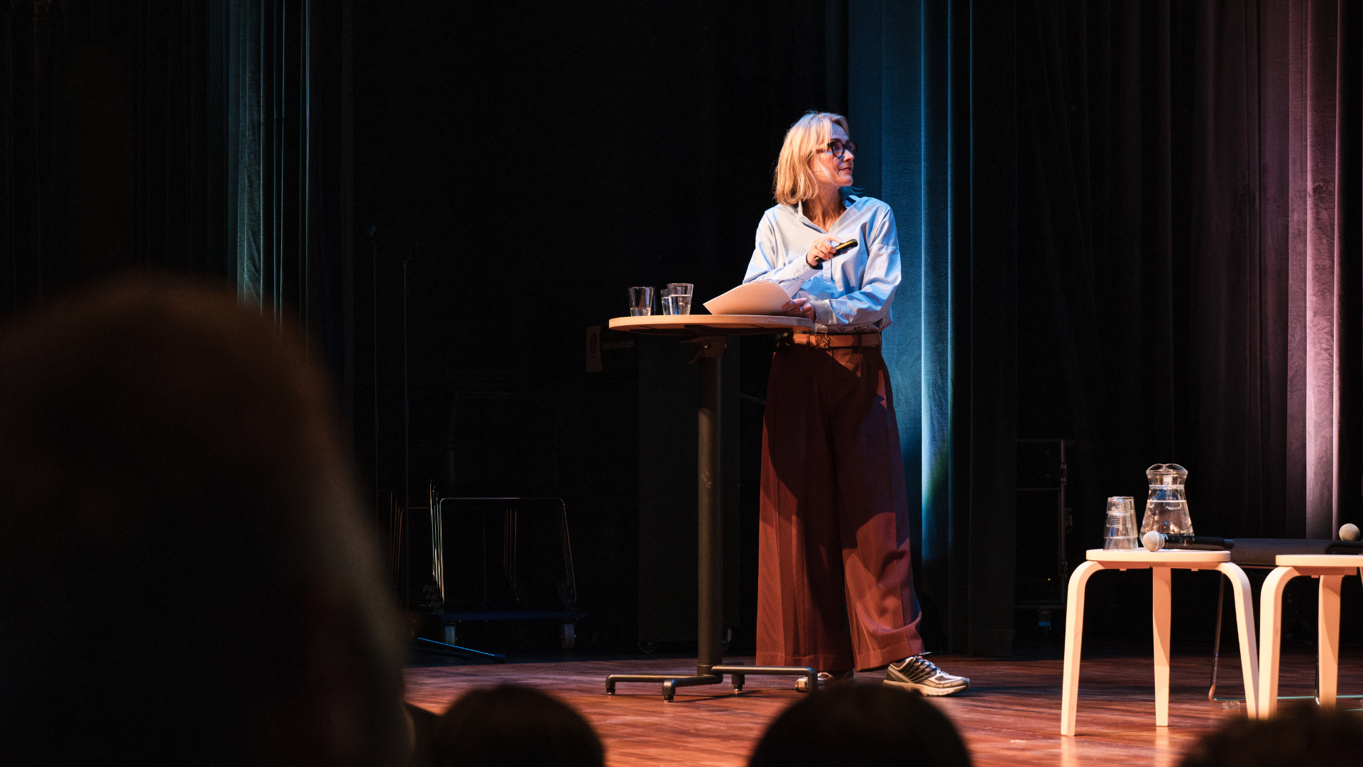 Kirsten Schipper tijdens ARC Podium. Beeld Pepijn Spijkers