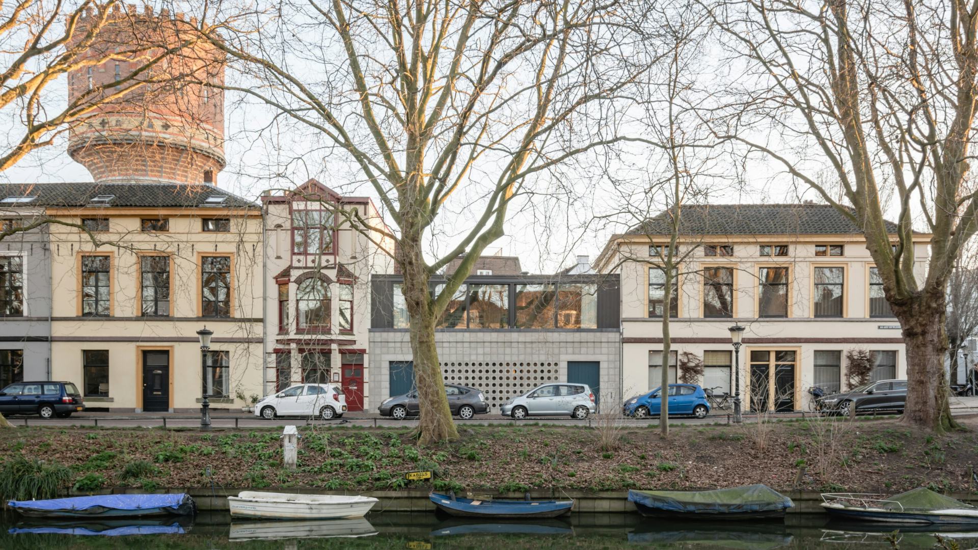 Van Asch Van Wijckskade in Utrecht. Beeld Maurice Tjon a Tham