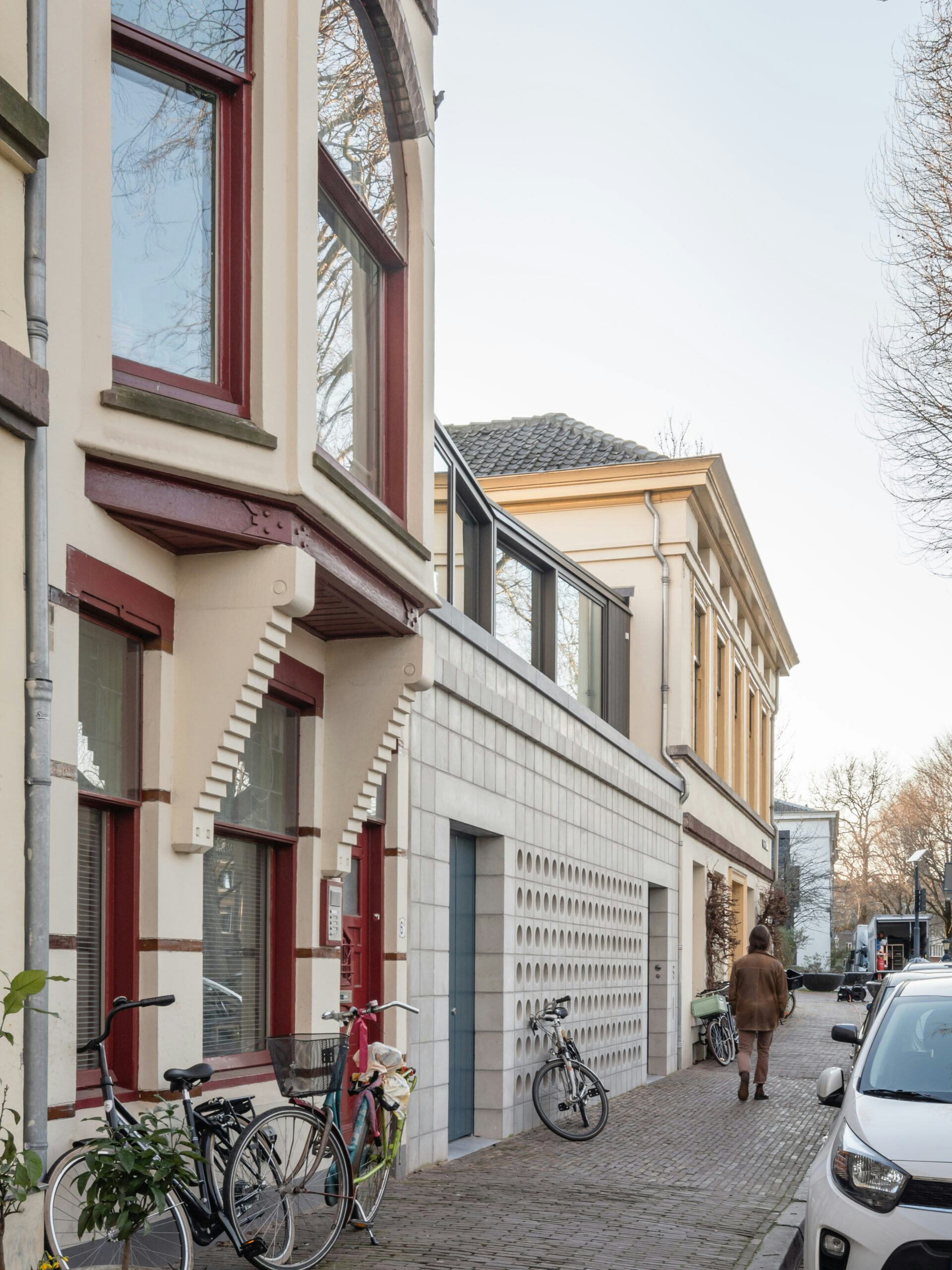 Van Asch Van Wijckskade in Utrecht. Beeld Maurice Tjon a Tham