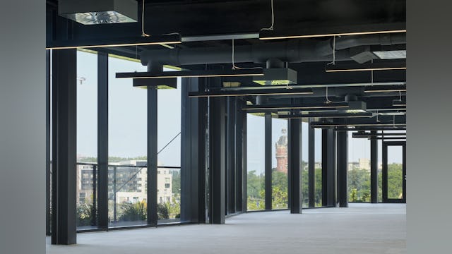 Interieur. Beeld Jeroen Musch