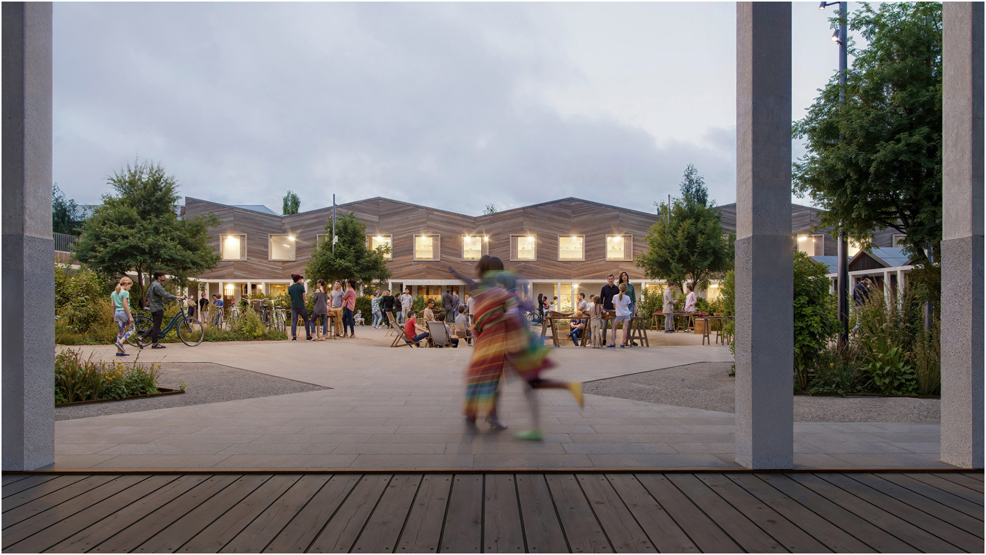 Beeld Follow you home