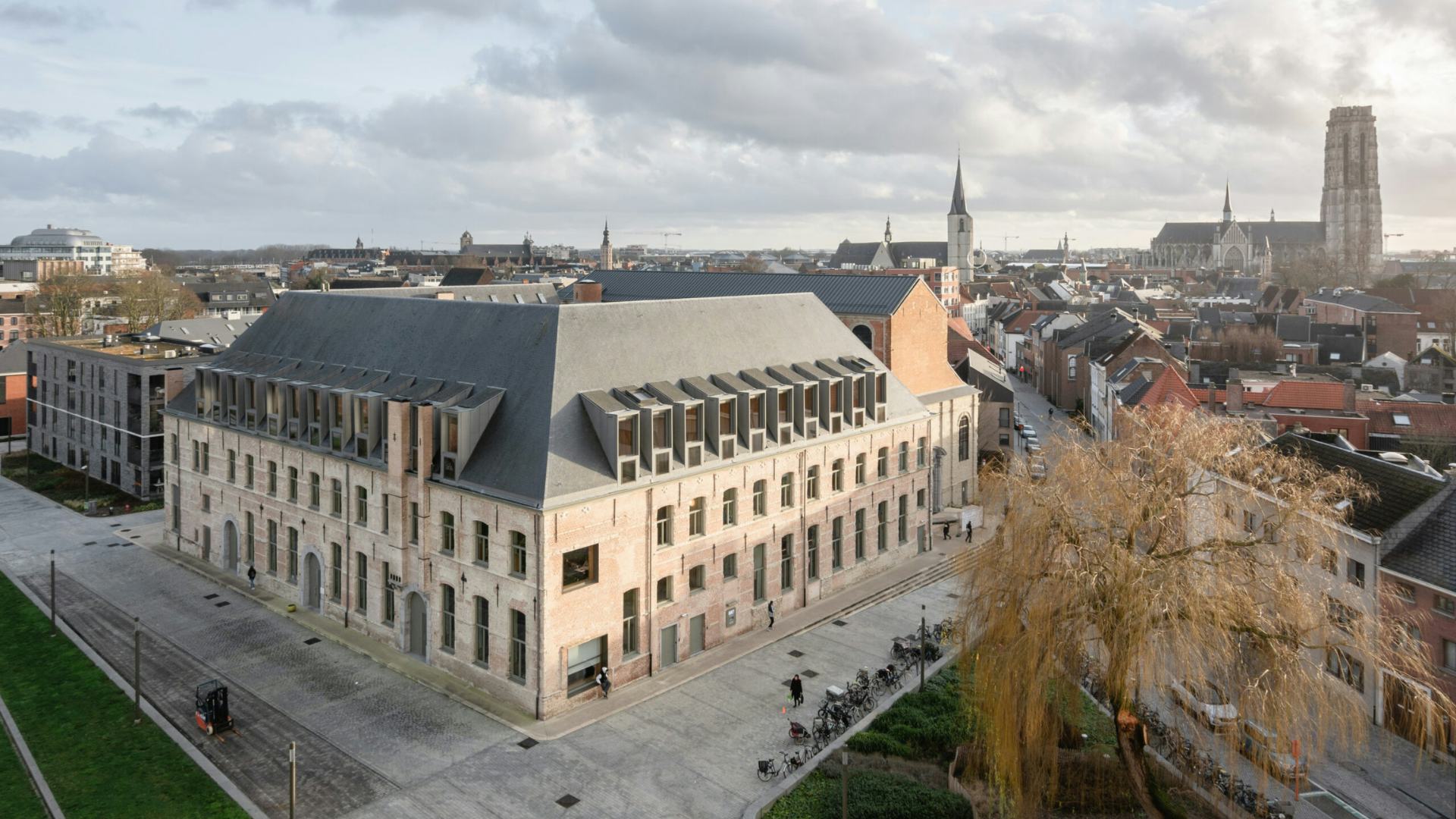 Het Predikheren door Korteknie Stuhlmacher Architecten (KSA). Beeld Maurice Tjon a Tham