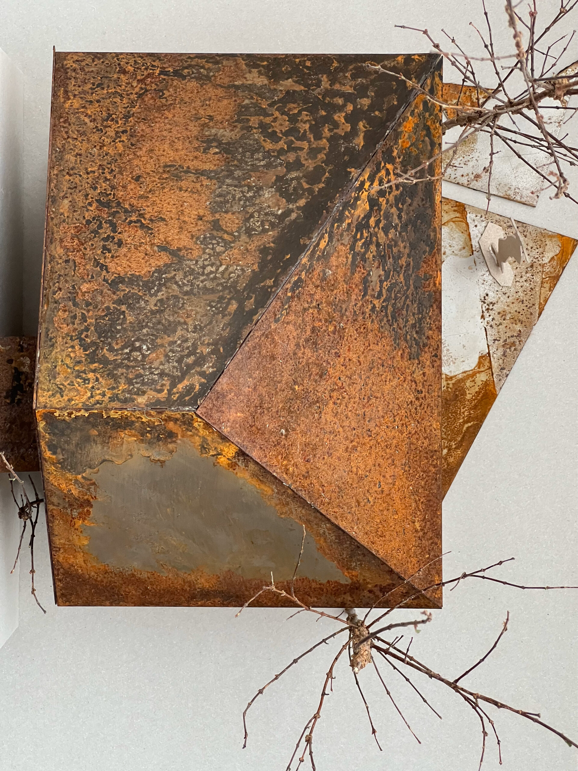 Maquette Solitair. Beeld Bloot Architecture