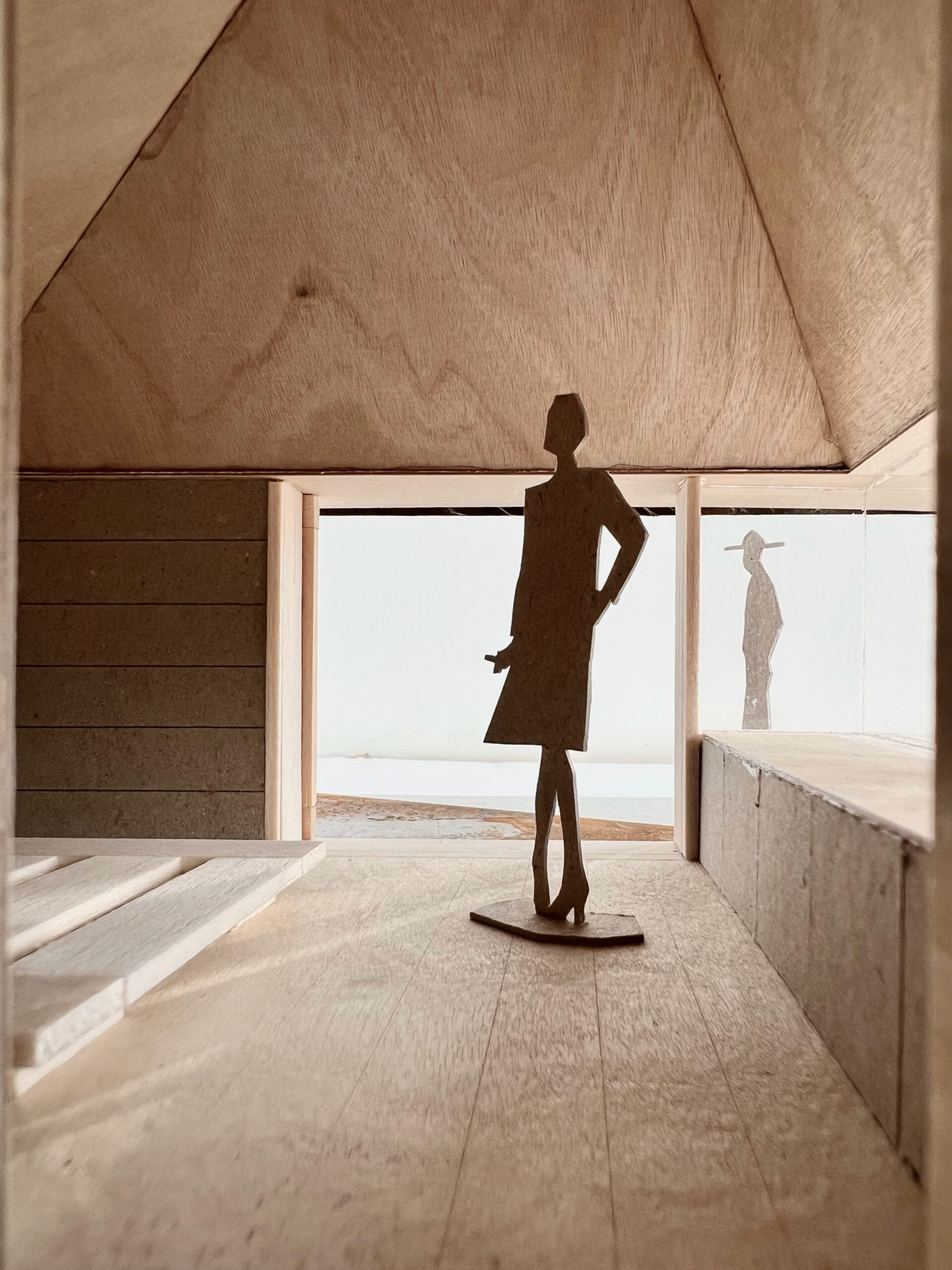 Maquette Solitair. Beeld Bloot Architecture