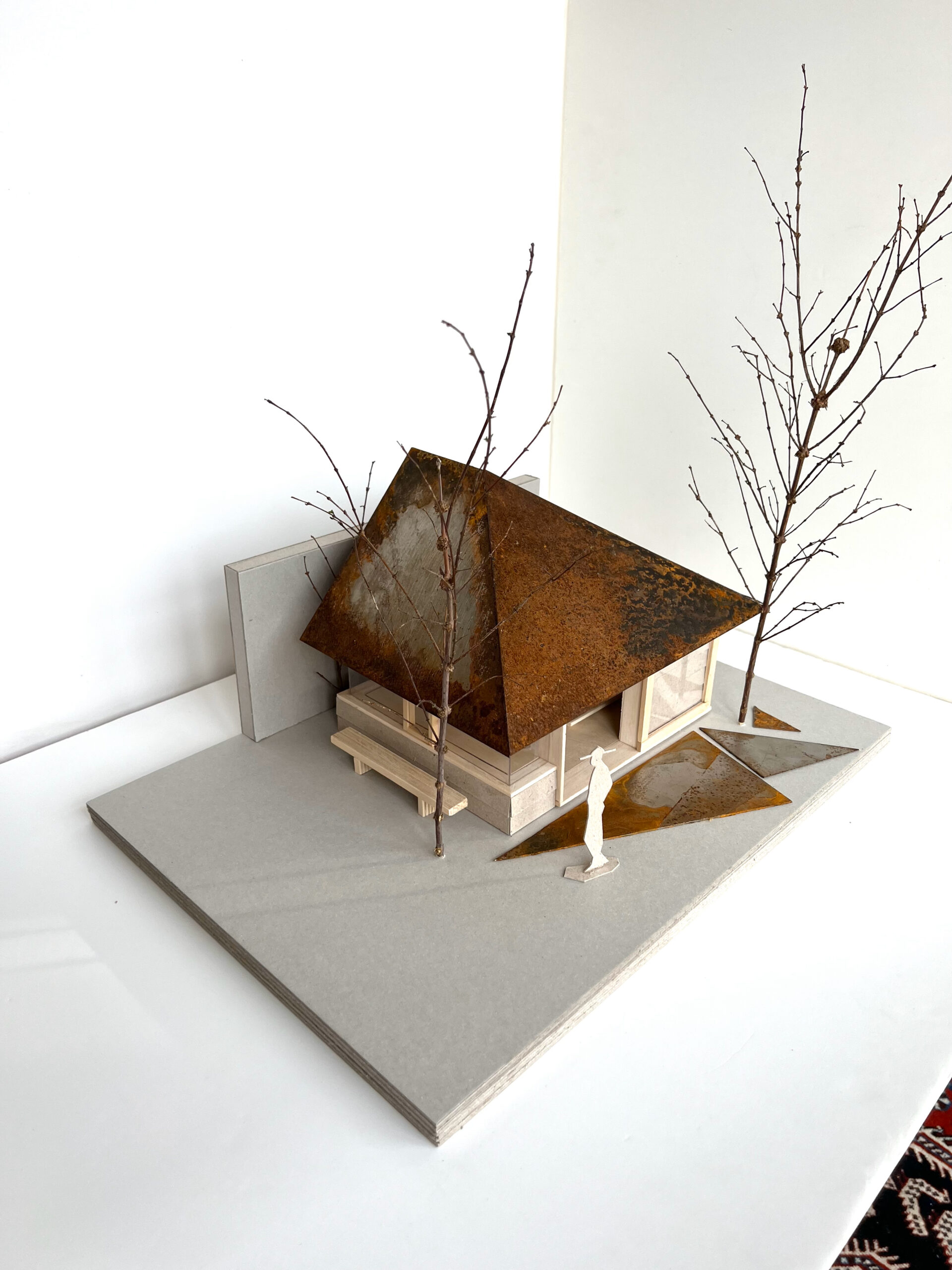 Maquette Solitair. Beeld Bloot Architecture