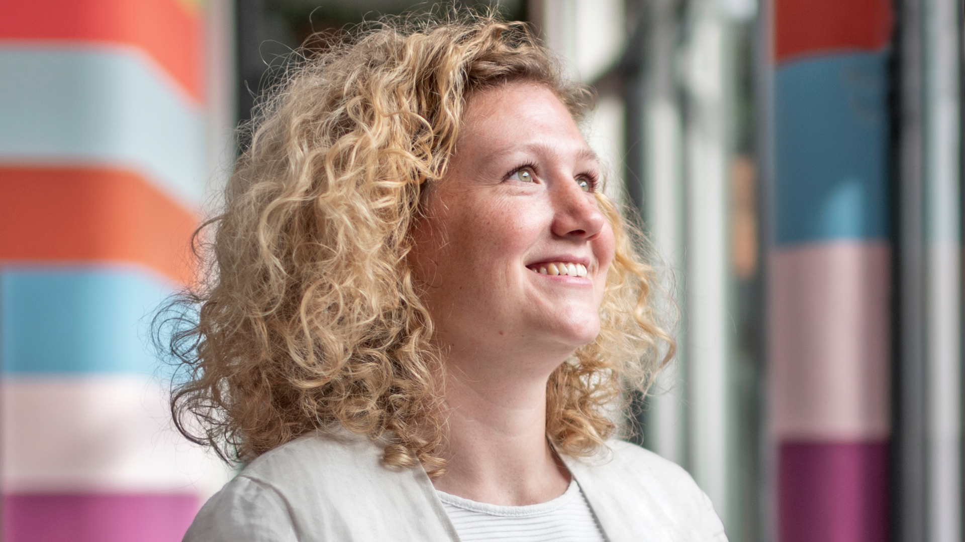 Stephanie Zeulevoet. Beeld Charlotte Bogaert