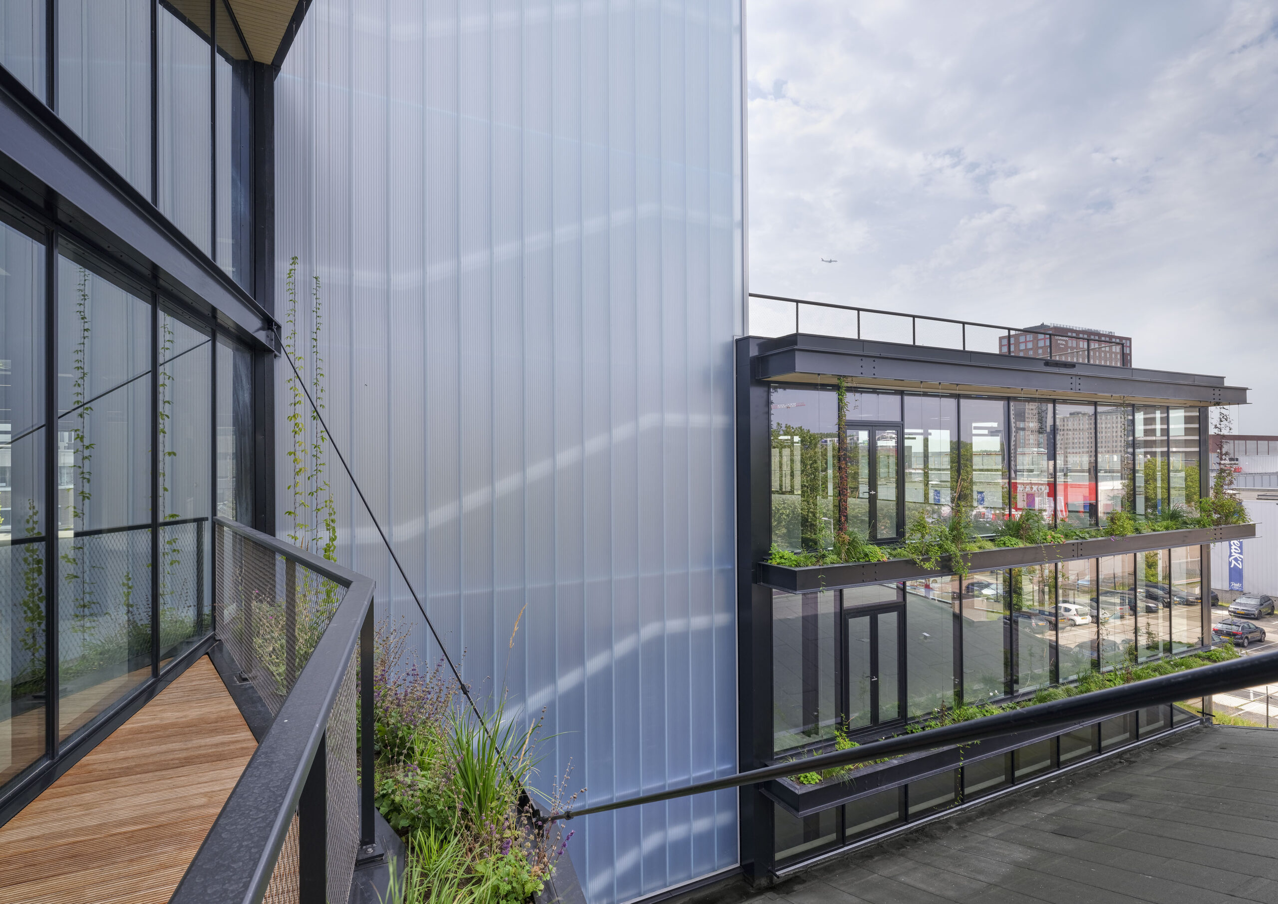 Trappenhuis buitenzijde. Beeld Jeroen Musch