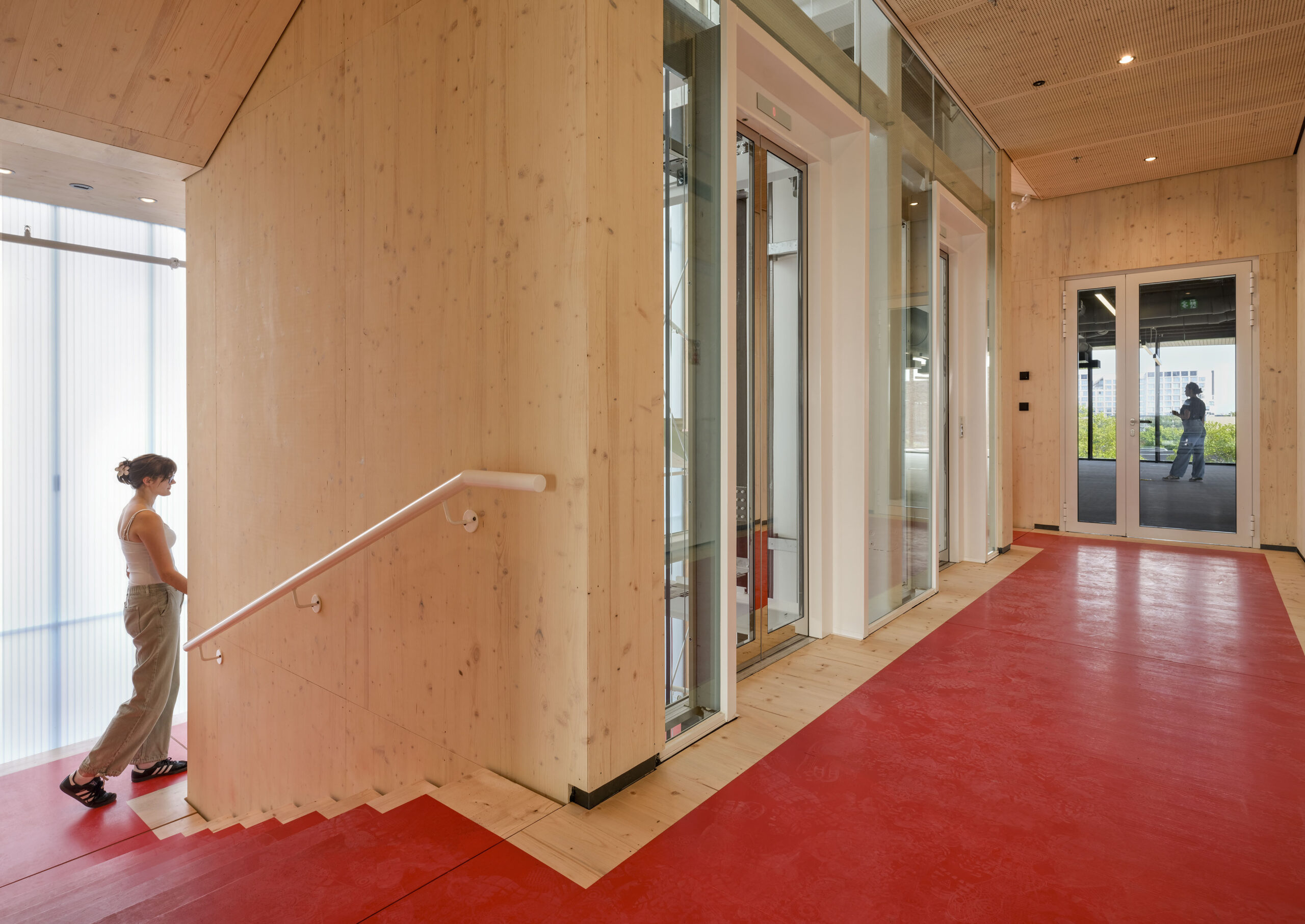 Trappenhuis. Beeld Jeroen Musch