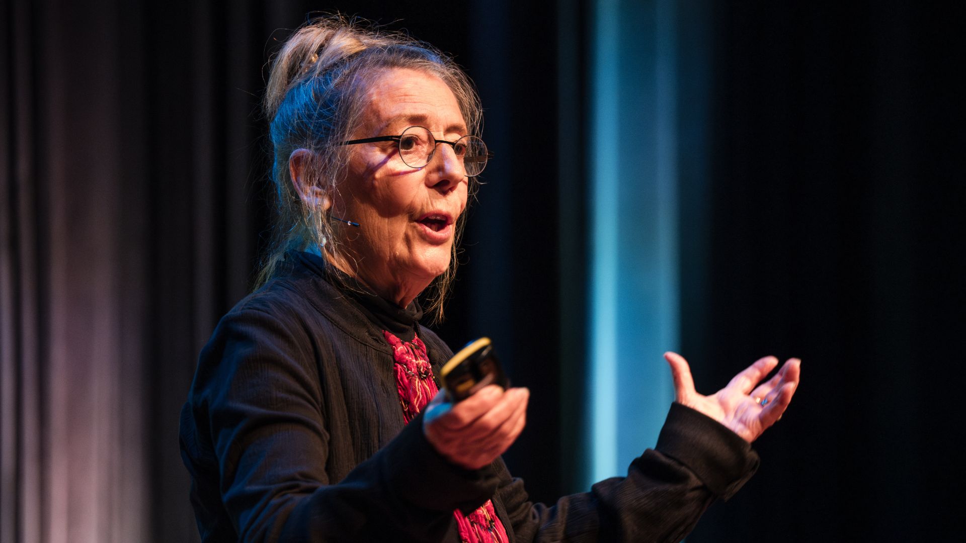 Wivina Demeester. Beeld Pepijn Spijkers