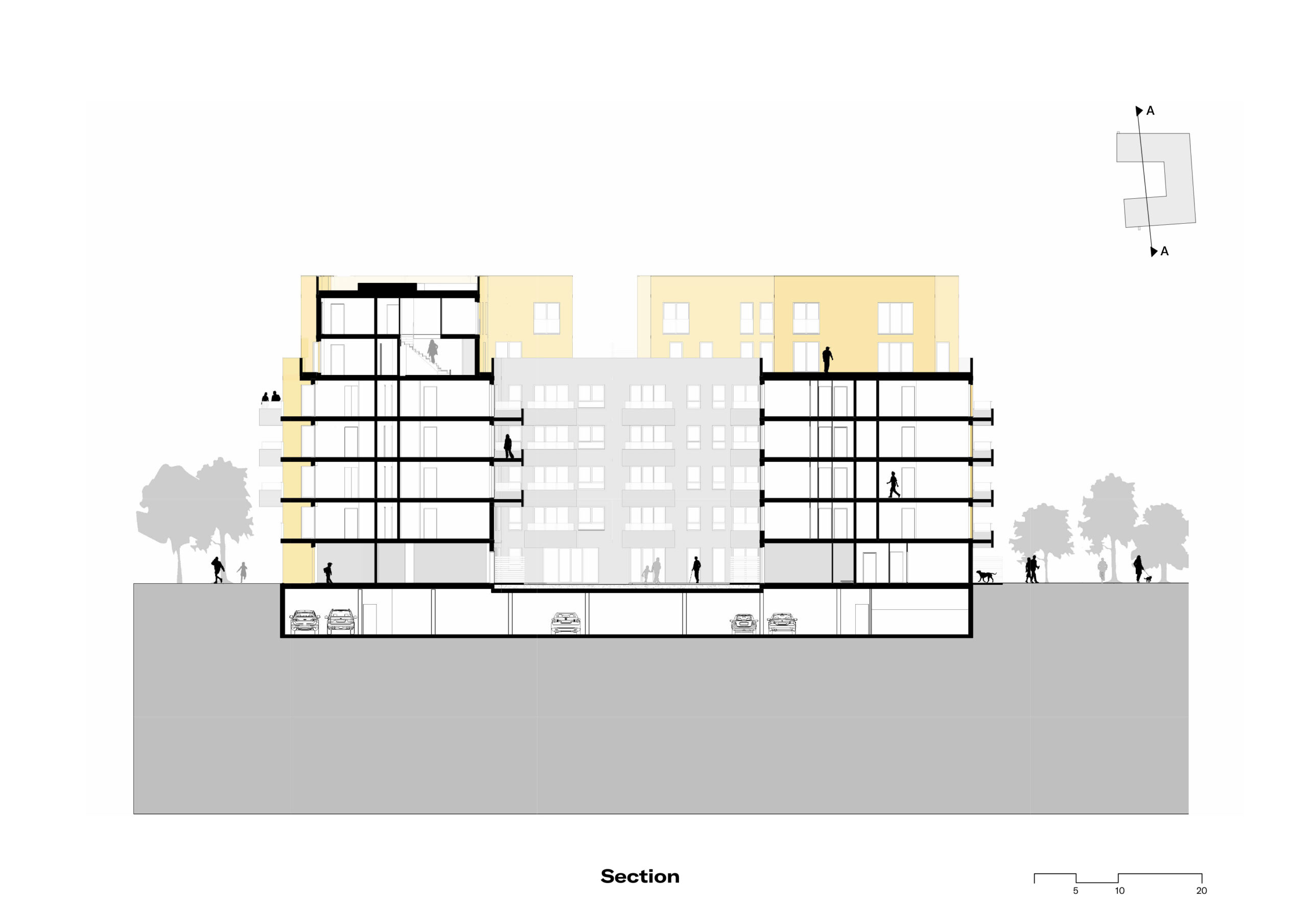 Doorsnede. Beeld KCAP
