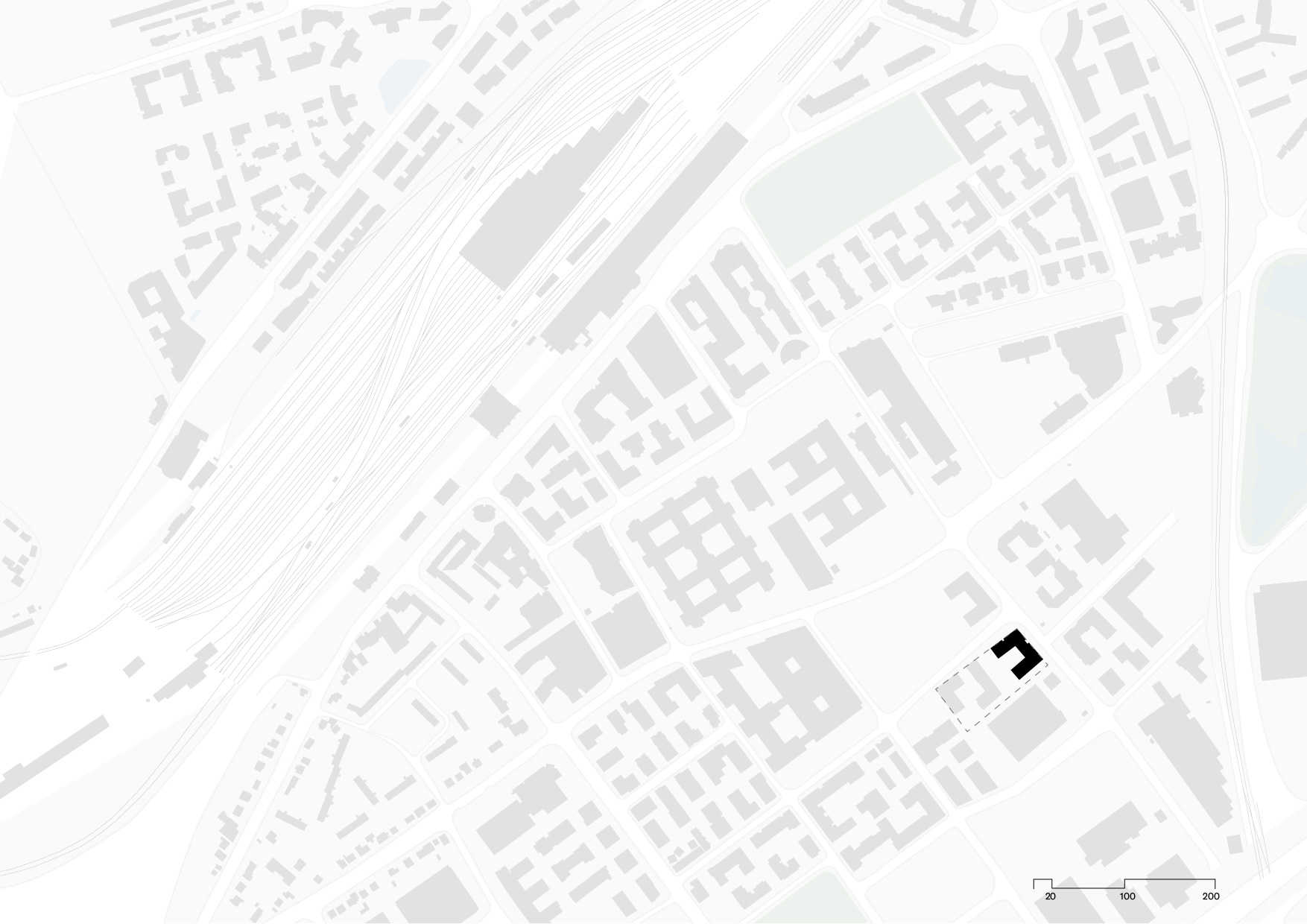 Situatie. Beeld KCAP