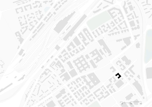 Situatie. Beeld KCAP