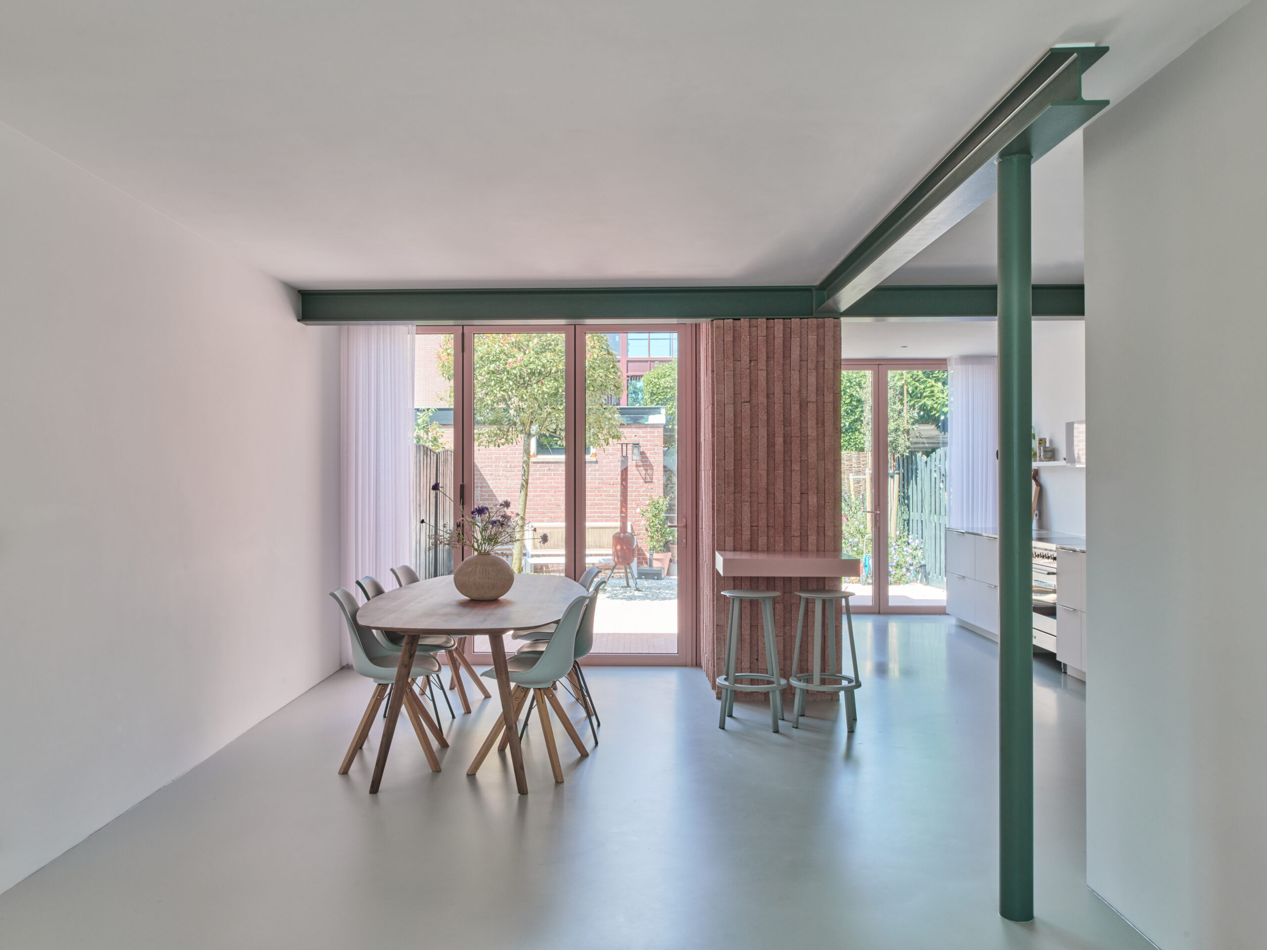 Rosa. Beeld Max Hart Nibbrig