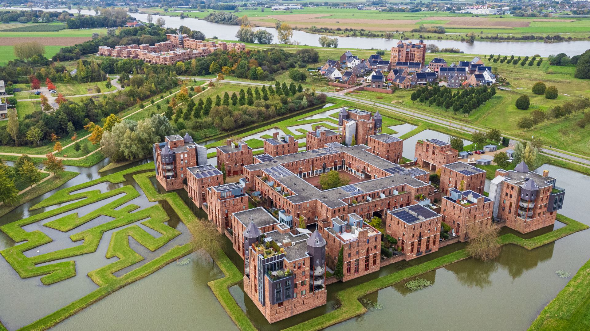 Kasteel Leliënhuyze door architect Sjoerd Soeters, 2006. Foto David Meulenbeld