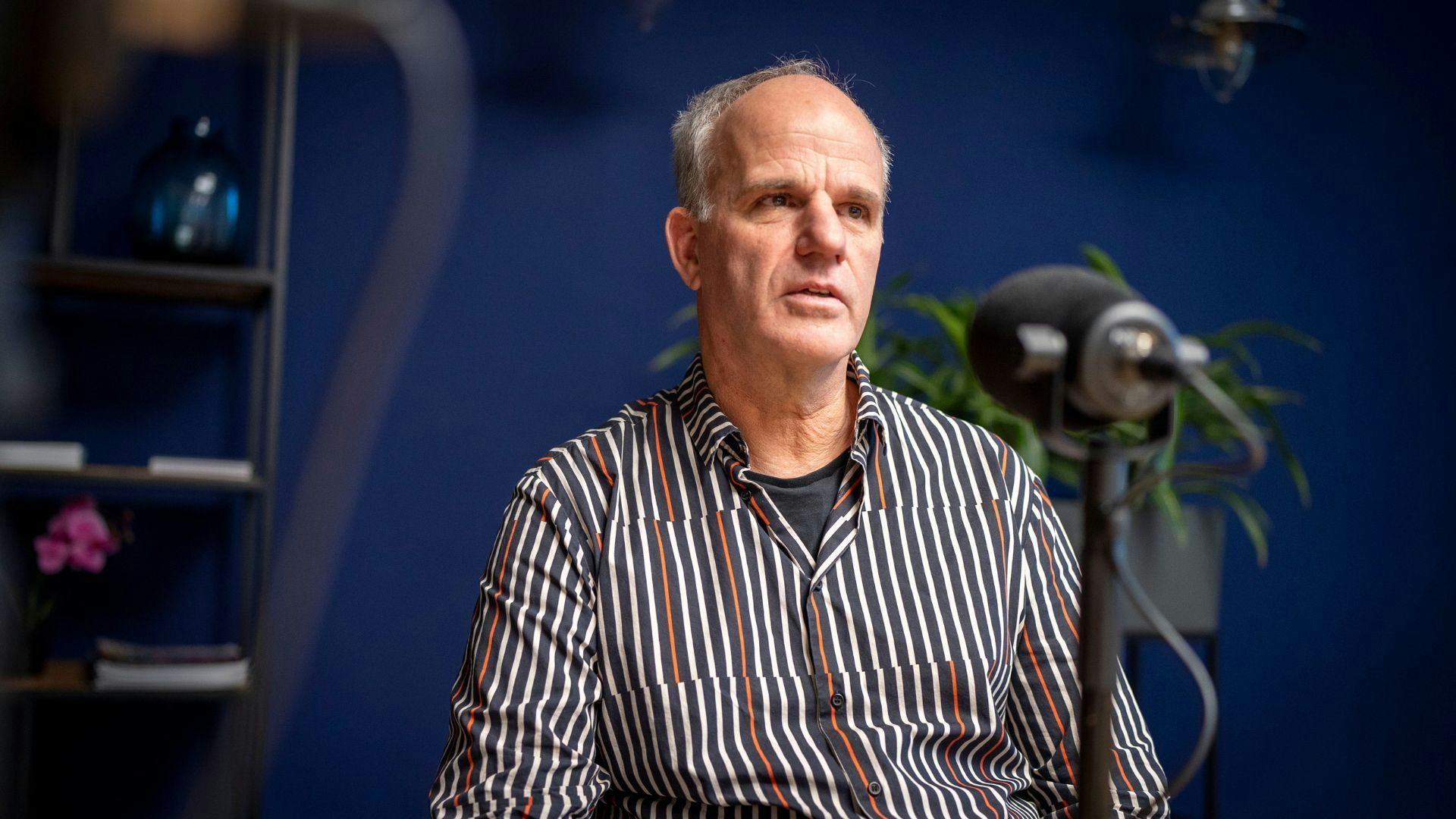 Rien Korteknie. Beeld Hanna Veltman