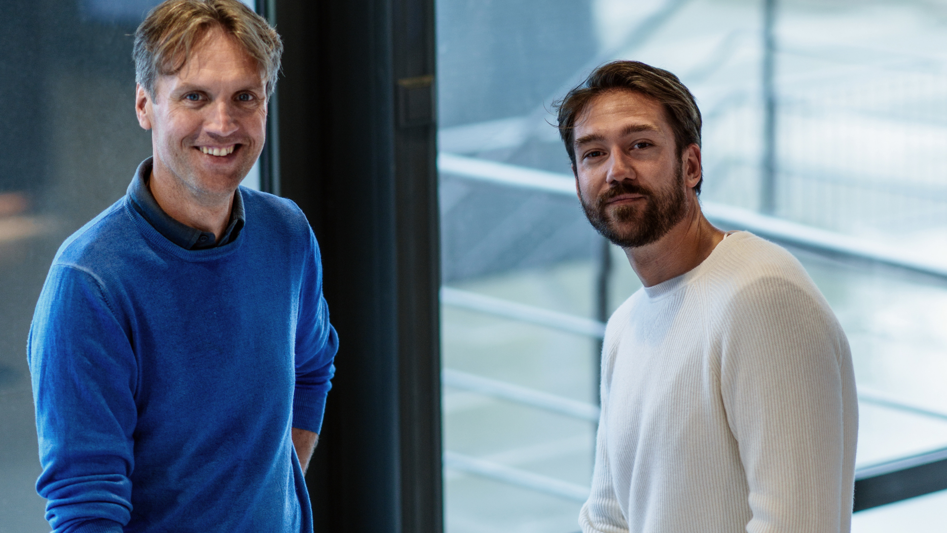 Erik Vrieling en Igor Sladoljev. Beeld de Architekten Cie.