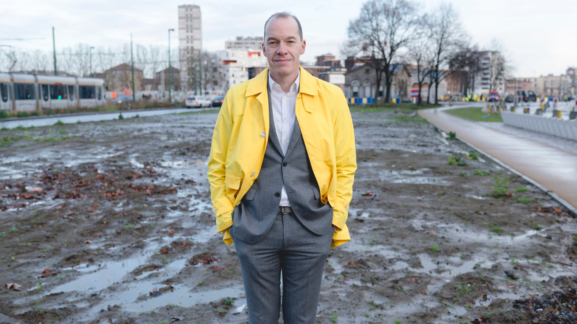 Kristiaan Borret. Beeld Jonathan Ortegat