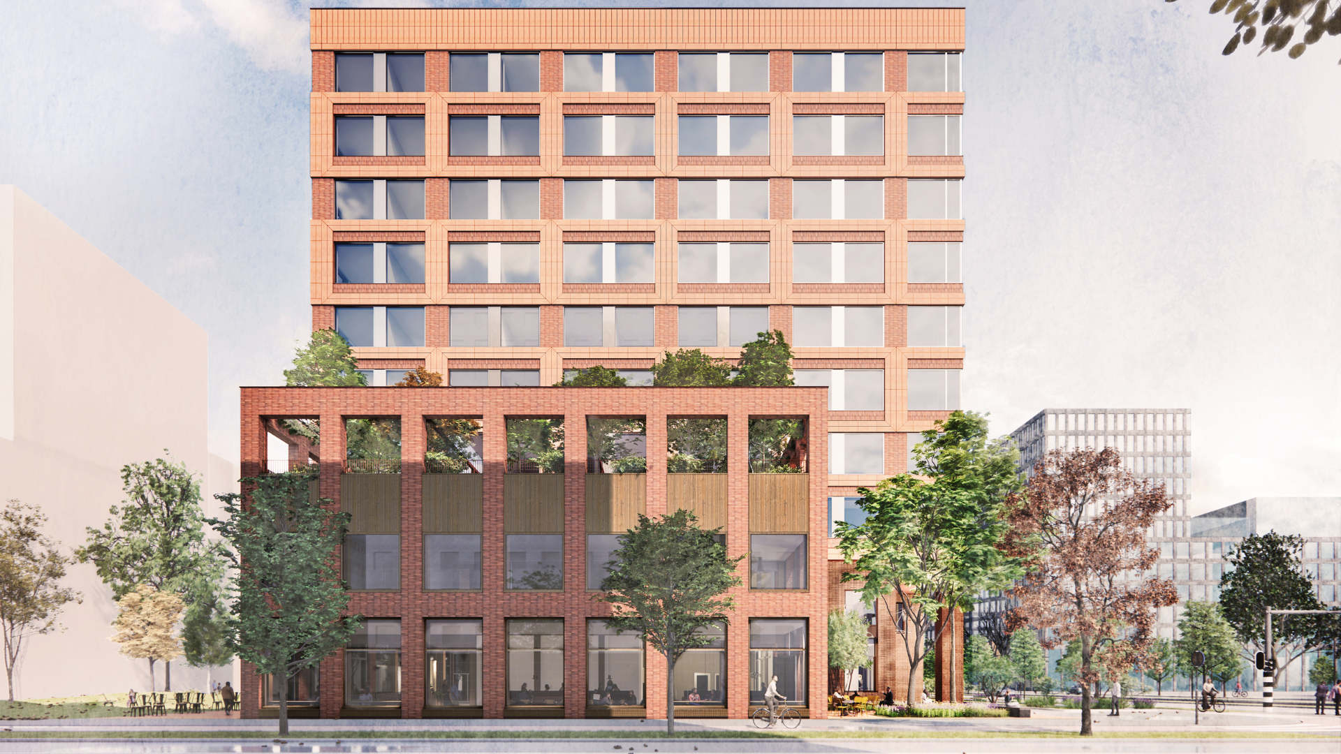 Matrix Innovation Center. Beeld Nudus