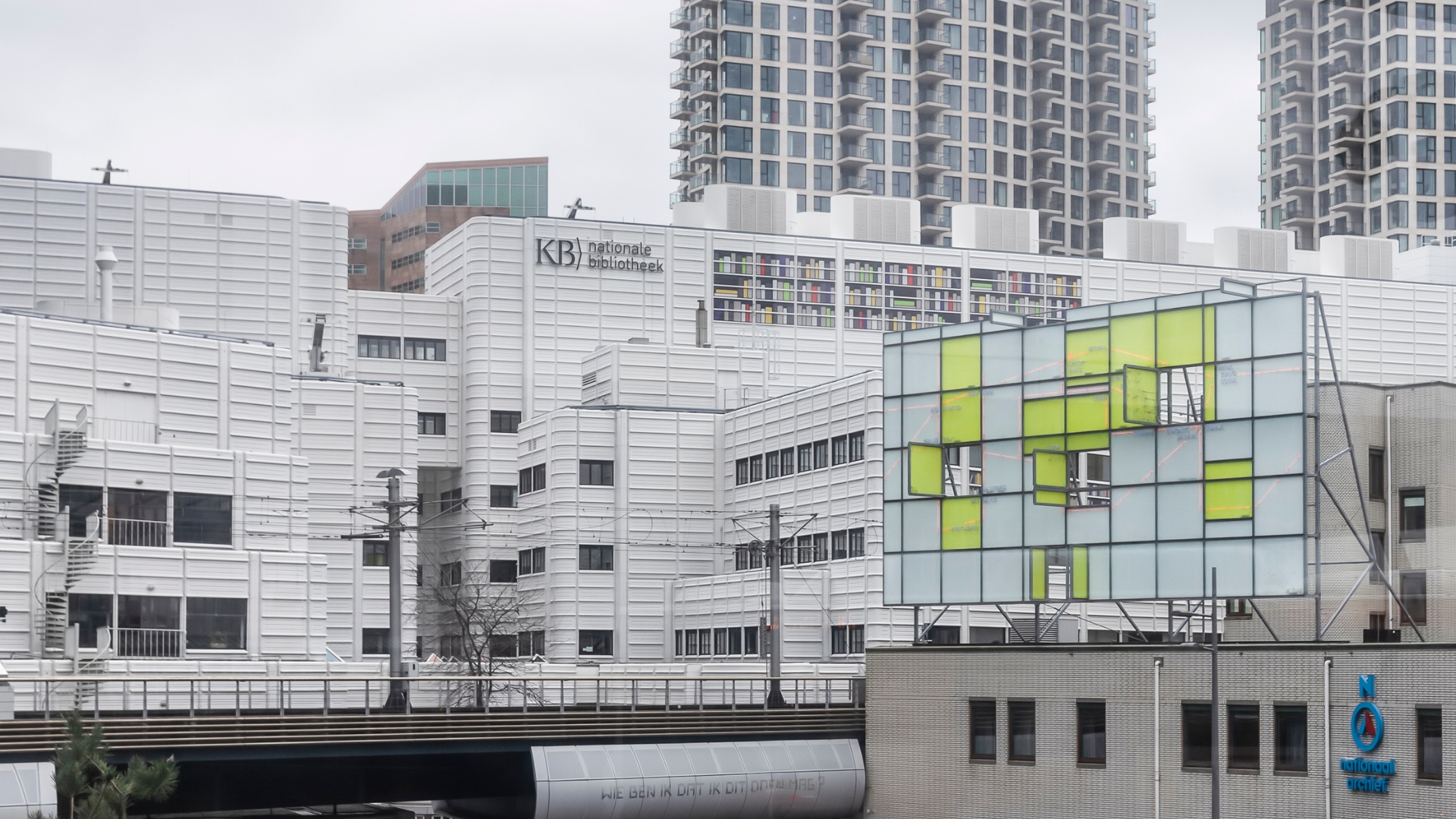 Koninklijke Bibliotheek. Beeld Shutterstock