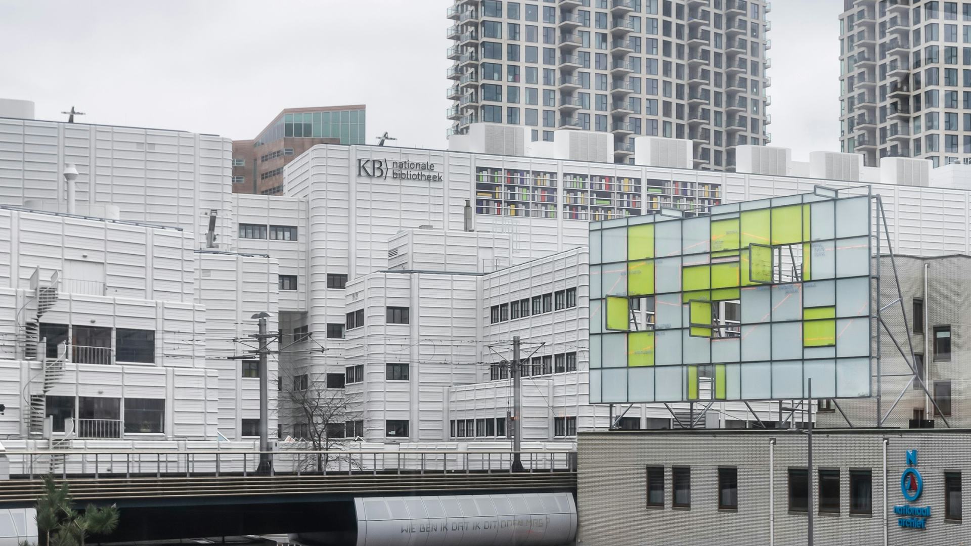 Koninklijke Bibliotheek. Beeld Shutterstock