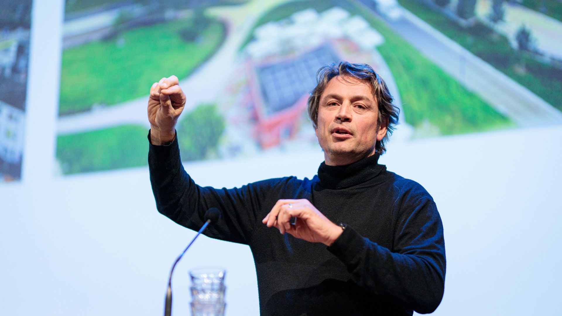 Edzo Bindels. Beeld David Meulenbeld