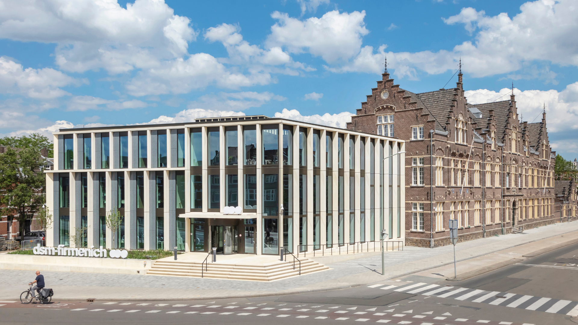 dsm-firmenich hoofdkantoor. Beeld Norbert van Onna