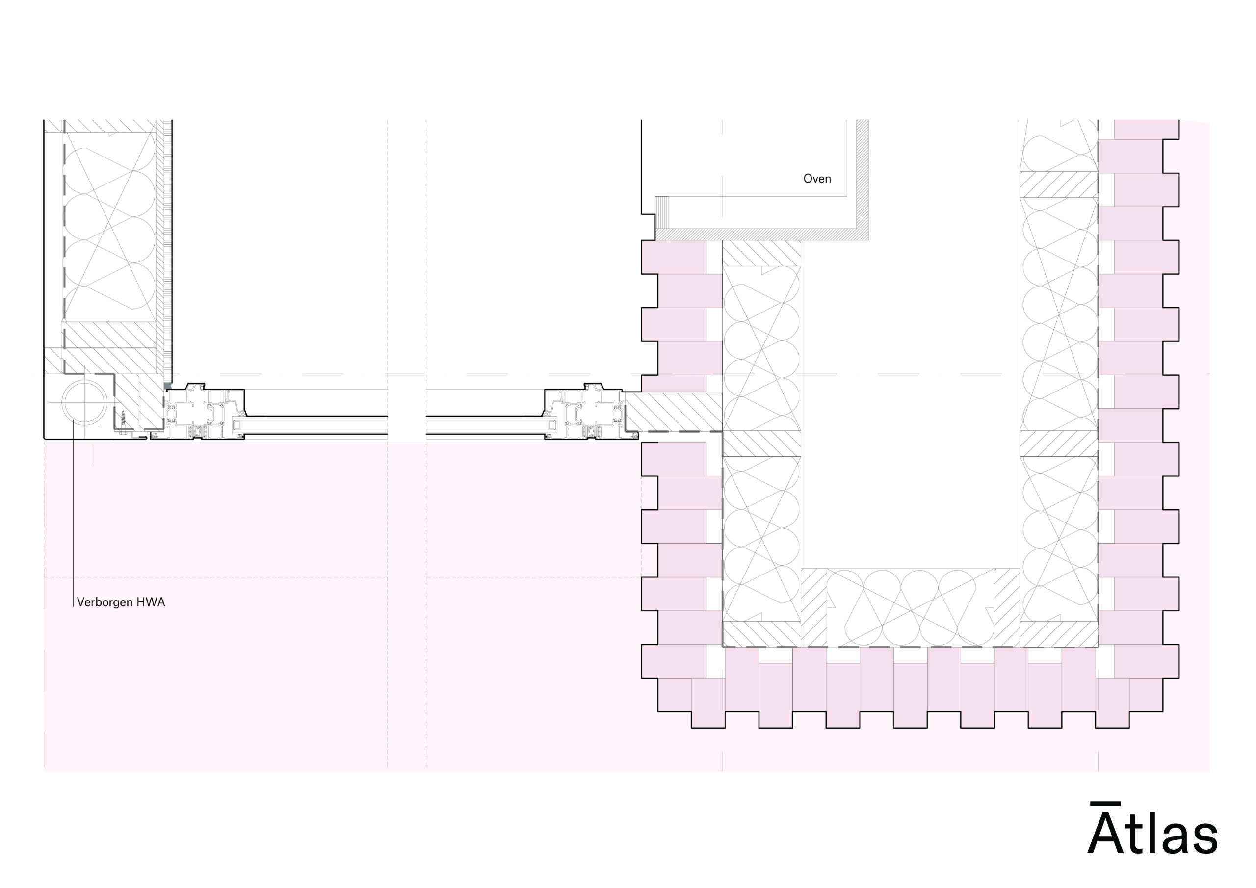 Detail. Beeld Atlas Architects