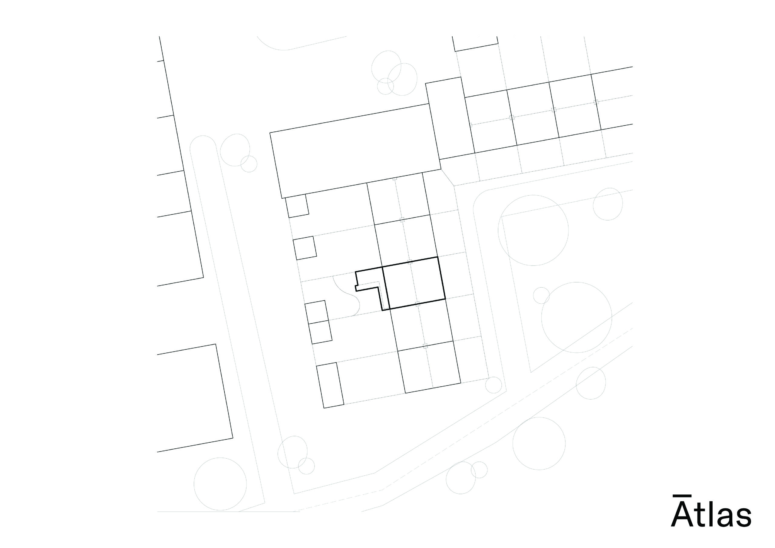 Site. Beeld Atlas Architects