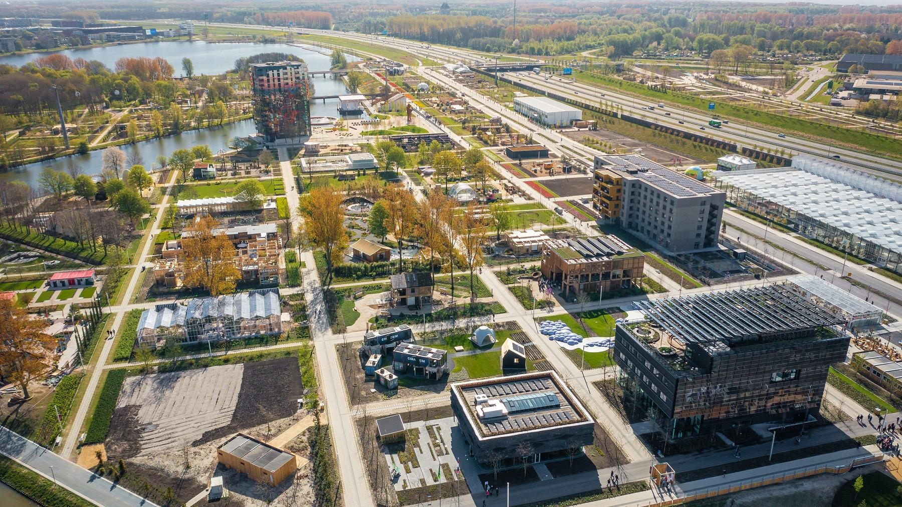 De Floriade. Beeld Shutterstock