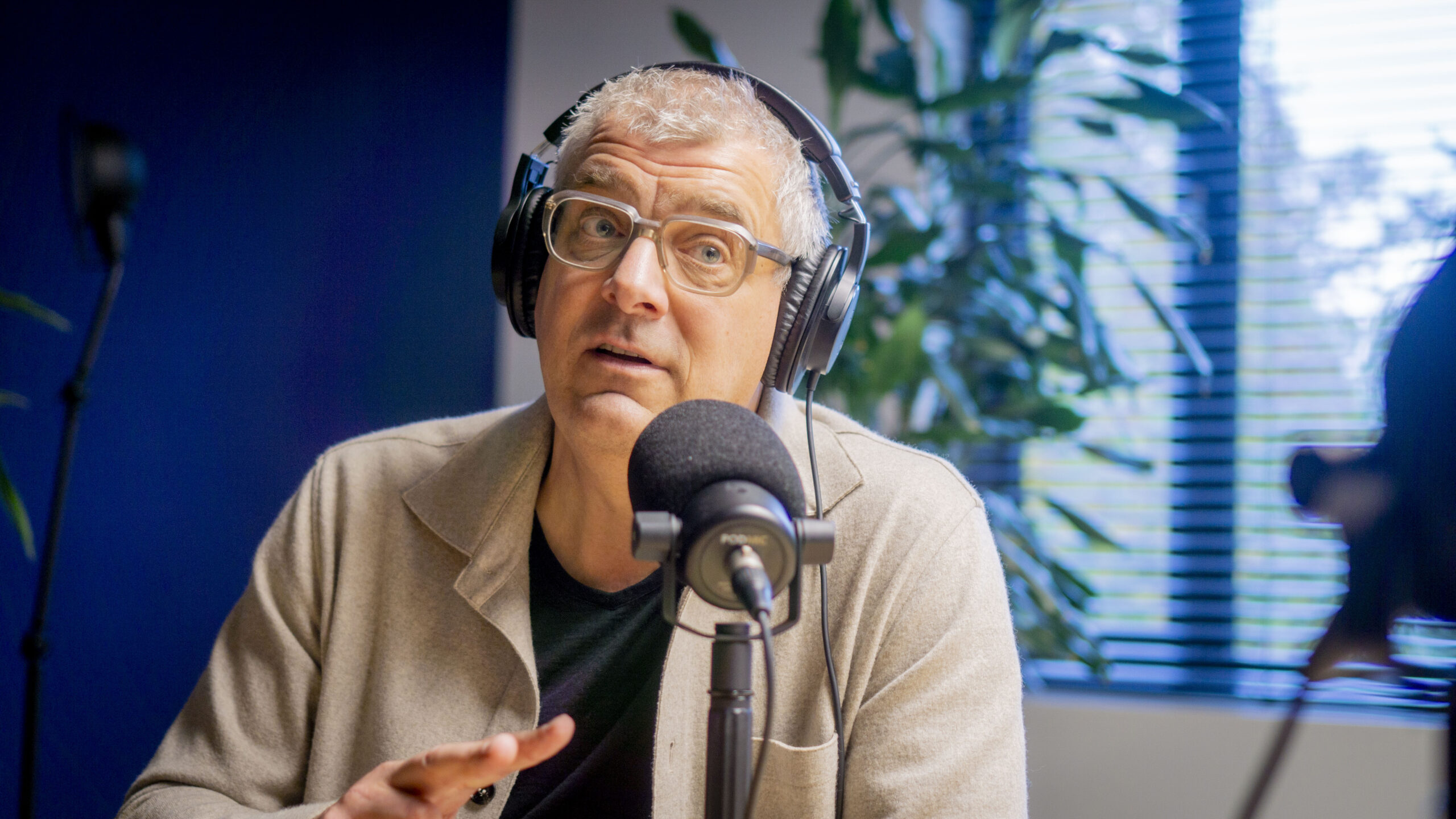 Jan Peter Wingender. Beeld Hanna Veltman